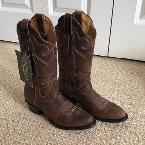 Brand new cowboy boots from Nashville